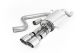 Milltek Sport Ford Fiesta ST (MK8) 1.5L EcoBoost (18-20) GPF Back Exhaust- Polished Tips