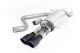 Milltek Sport Ford Fiesta ST (MK8) 1.5L EcoBoost (18-20) GPF Back Exhaust- Cerakote Black Tips