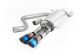 Milltek Sport Ford Fiesta ST (MK8) 1.5L EcoBoost (18-20) GPF Back Exhaust- Burnt Titanium Tips