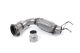 Milltek Sport Mini Mk3 (F56) Cooper 1.5T (14-17) Large-bore Downpipe and De-cat