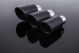 Milltek Sport  3.5" Carbon Fibre Exhaust Tips (To Fit 63.5mm OD Outlets) (PAIR)