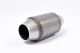 Milltek Sport Weld-In High-Flow Sports Catalyst- 100CPSI- 63.5mm Cone