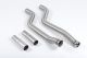 Milltek Sport Mercedes C-Class C63 AMG &  Coupe 63 AMG (07-11) Secondary Catalyst Bypass