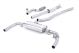 Milltek Sport Mercedes CLA-Class CLA45 AMG 2.0 Turbo (13-17) Cat-Back Exhaust