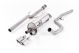 Milltek Sport Peugeot 208 GTi 1.6 (12-17) Cat-Back Exhaust- Non-Resonated- Polished Tips