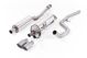 Milltek Sport Peugeot 208 GTi 1.6 (12-17) Cat-Back Exhaust- Resonated- Titanium Tips