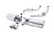 Milltek Sport Porsche Boxster S (987) (04-09) & Cayman S (06-09) Cat-Back Exhaust- Resonated