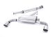 Milltek Sport Toyota GT86, Scion FR-S & Subaru BRZ (12-17) Secondary Cat-Back Exhaust- Resonated