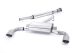 Milltek Sport Toyota GT86, Scion FR-S & Subaru BRZ (12-17) Secondary Cat-Back Exhaust- Resonated- Brushed Titanium Tips