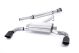 Milltek Sport Toyota GT86, Scion FR-S & Subaru BRZ (12-17) Secondary Cat-Back Exhaust- Resonated- Ceramic Black Tips