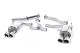 Milltek Sport Subaru Impreza WRX STi (Sedan) (14-17) Cat-Back Exhaust- Polished Tips