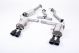 Milltek Sport Subaru Impreza WRX STi (Sedan) (14-17) Cat-Back Exhaust- Cerakote Black Tips
