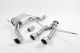 Milltek Sport Seat Leon Cupra R 2.0 TSI (10-12) Cat-Back Exhaust
