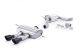 Milltek Sport Seat Leon Cupra R 2.0 TSI (10-12) Cat-Back Exhaust- Resonated