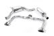 Milltek Sport Seat Leon Cupra 280 & 290 2.0 TSI (14-17) Cat-Back Exhaust- Non-Resonated- Polished Oval Tips