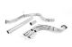 Milltek Sport Seat Leon FR 2.0 TDI SC & 5-door (13-17) Cat-Back Exhaust- Non-Resonated- Polished Tips