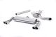 Milltek Sport Seat Leon Cupra 280 & 290 2.0 TSI (14-17) Cat-Back Exhaust- Polished Round Tips