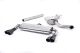 Milltek Sport Seat Leon Cupra 280 & 290 2.0 TSI (14-17) Cat-Back Exhaust- Black Round Tips