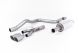 Milltek Sport Seat Leon FR 2.0 TDI SC & 5-door (13-17) Cat-Back Exhaust- Resonated- Titanium Tips
