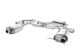 Milltek Sport Skoda Octavia VRS 2.0 TSI (Hatch & Estate) (13-17) Cat-Back Exhaust- Resonated- Uses OE Tips