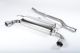 Milltek Sport VW Golf Mk4 R32 V6 4WD (02-05) Cat-Back Exhaust- Non-Resonated