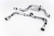 Milltek Sport VW Golf Mk6 GTi (Edition 35) (11-12) Cat-Back Exhaust- Race-System- Non-Resonated