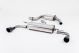 Milltek Sport VW Golf Mk6 GTi 2.0 TSI (09-13) Cat-Back Exhaust- Resonated- Black Tips