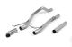 Milltek Sport VW Transporter/Caravelle T5 LWB (03-15) & T6 LWB (15-17) Cat-Back Exhaust- Non-Resonated- Discreet Tip