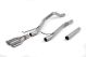 Milltek Sport VW Transporter/Caravelle T5 LWB (03-15) & T6 LWB (15-17) Cat-Back Exhaust- Non-Resonated- Oval Tips