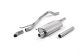 Milltek Sport VW Transporter/Caravelle T5 LWB (03-15) & T6 LWB (15-17) Cat-Back Exhaust- Resonated- Discrete Outlet