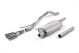 Milltek Sport VW Transporter/Caravelle T5 LWB (03-15) & T6 LWB (15-17) Cat-Back Exhaust- Resonated- Oval Tips