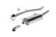 Milltek Sport VW Amarok 2.0 BiTDI (10-17) Cat-Back Exhaust- Discreet Tips