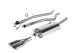 Milltek Sport VW Amarok 2.0 BiTDI (10-17) Cat-Back Exhaust- Oval Tips