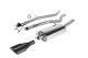 Milltek Sport VW Amarok 2.0 BiTDI (10-17) Cat-Back Exhaust- Black Oval Tips