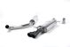 Milltek Sport VW Polo GTI 1.8 TSI (3/5DR) (15-17) Cat-Back Exhaust- Cerakote Black Tips