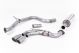 Milltek Sport VW Golf MK7 GTD 2.0 TDI (13-17) Cat-Back Exhaust- Resonated- Titanium Tips