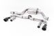 Milltek Sport VW Beetle 2.0 TSI (A5 Chassis) (11-17) Cat-Back Exhaust- Non-Resonated- Cerakote Black Tips
