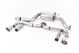 Milltek Sport VW Beetle 2.0 TSI (A5 Chassis) (11-17) Cat-Back Exhaust- Non-Resonated- Polished Tips