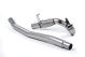 Milltek Sport Audi A3 (US-Only) (14-17), S3 (13-17), VW Golf MK7 R (14-17) & MK7 R Estate (15-17) Large-bore Downpipe and De-cat