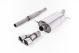 Milltek Sport VW Polo GTI 1.8TSI (15+) Non-Resonated Cat-Back Exhaust- Twin Polished Tips