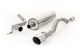 Milltek Sport Volkswagen Up 1.0TSI 90PS (5 Door) (16-18) (Road Plus) Cat-Back Exhaust- Polished Tip