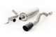 Milltek Sport Volkswagen Up 1.0TSI 90PS (5 Door) (16-18) (Road Plus) Cat-Back Exhaust- Cerakote Black Tip