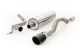 Milltek Sport Volkswagen Up 1.0TSI 90PS (5 Door) (16-18) Cat-Back Exhaust- Carbon Tip