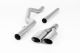 Milltek Sport Volkswagen Amarok 3.0 V6 TDI (204 & 224PS) (17-18) Cat-Back Exhaust- Twin Oval Polished Tips