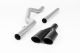 Milltek Sport Volkswagen Amarok 3.0 V6 TDI (204 & 224PS) (17-18) Cat-Back Exhaust- Twin Oval Cerakote Black Tips
