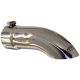 MBRP Universal 3.5" Turn Down 3.5" Inlet  12" Length T304 Stainless Steel Tip