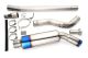 Tomei Ford Mustang EcoBoost (15+) Expreme Ti Cat-Back Exhaust