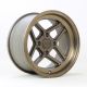 Rota TBT 15x8 4x114.3 ET0 Wheel- Satin Polished Bronze