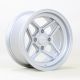 Rota TBT 15x8 4x100 ET0 Wheel- Silver