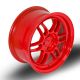 Rota TFS3 15x7 4x100 ET38 Wheel- Red